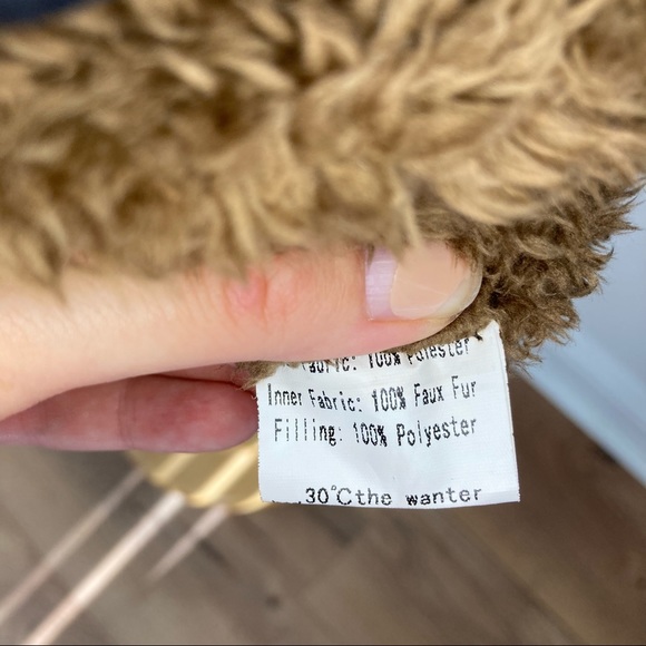 I love sia Parka jacket fur lined zip up long sleeve hooded warm winter - Picture 4 of 8